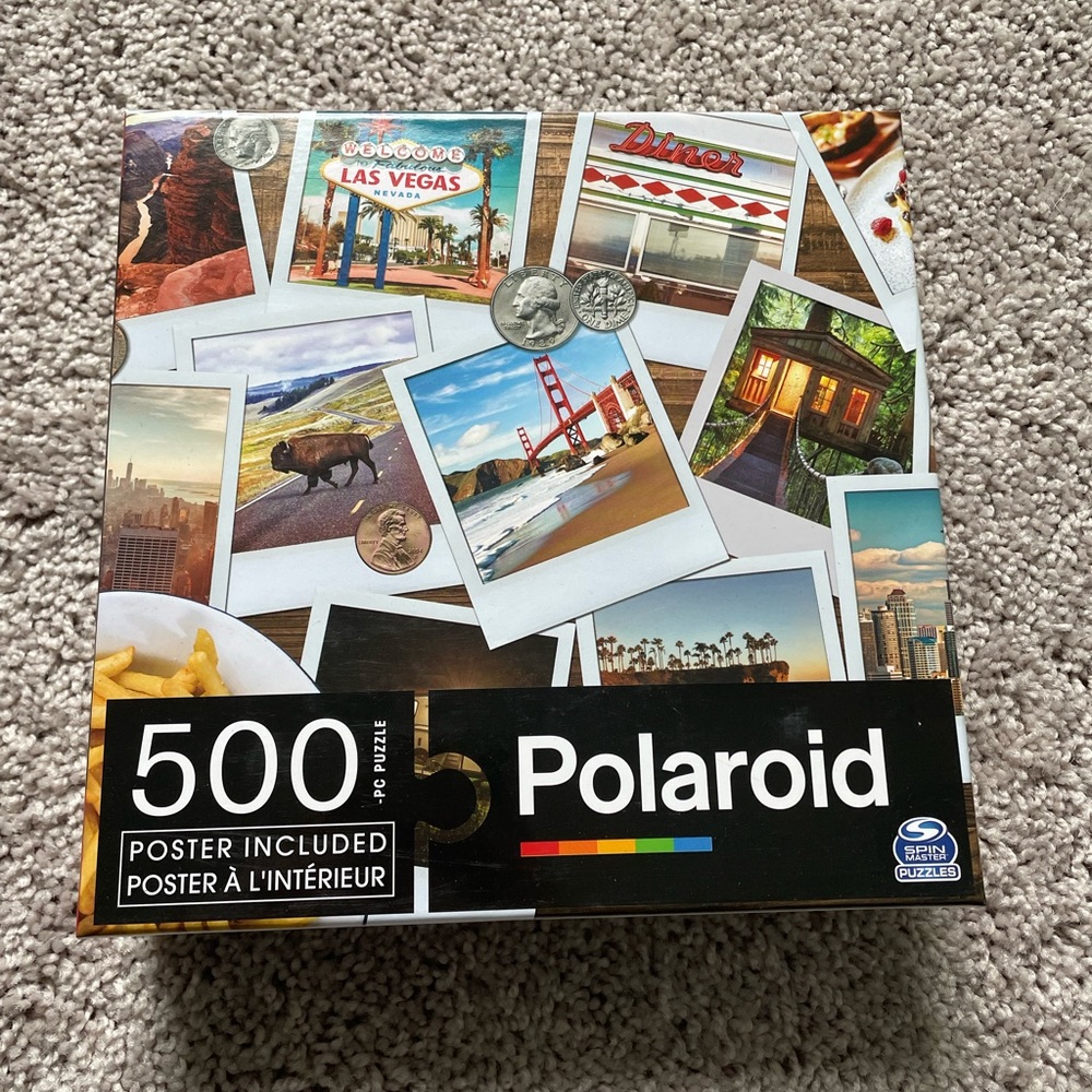 Polaroid Puzzle